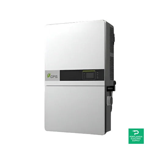 Chint 25Kw 3-Phase String Inverter 208Vac Tigo RSD Wiring Box - SCA 25KTL-DO-R/US-208-TIGO — front view