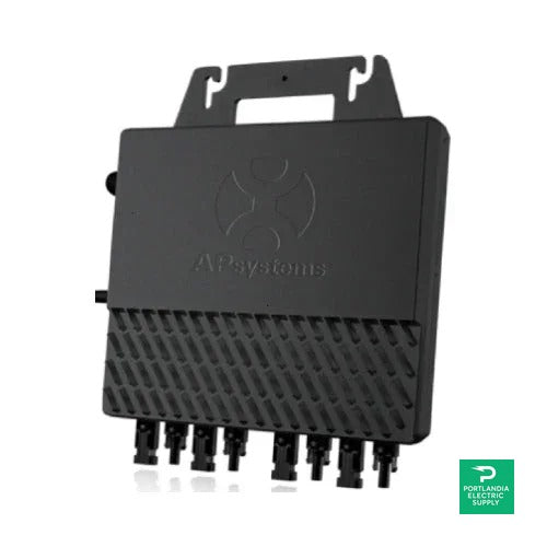 APSystems 4-Module Micro Inverter For 375W+ Modules - QS1