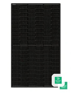 Longi Solar 350W MONO Solar Panel - LR4-60HPB-350M — side angle