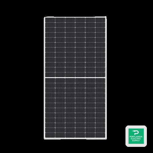 Sunergy 545W Clear On White 144 Half-cell Mono Solar Panel - VSUN545-144BMH-DG — front view