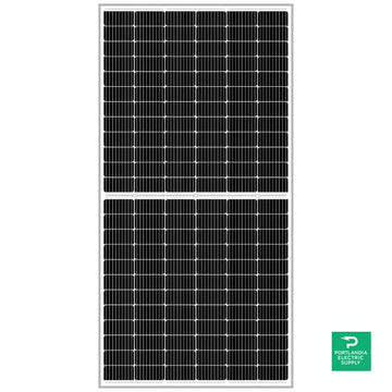 Znshine 405W Black ON Black 108 HALF-CELL MONO Solar Panel - ZXM7-SH108-405/M