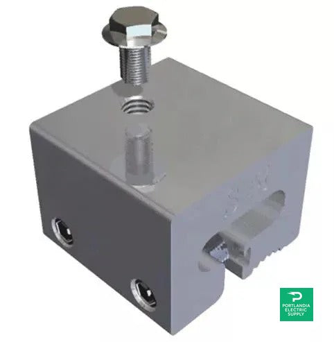 S-5! Shaped Standing Seam Roof Clamp - S-5-T — front view
