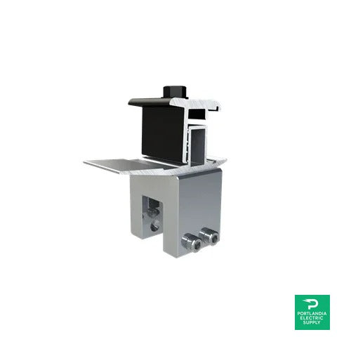Unirac Ecolibrium METALX Standing Seam Clamp - ES10674 — front view