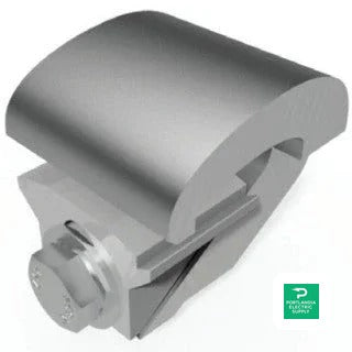 Snapnrack Universal End Clamp - 242-02215 — front view