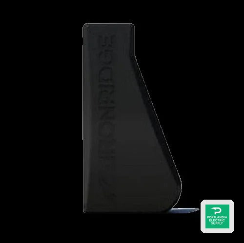 IronRidge End Cap - XR-100-CAP — front view