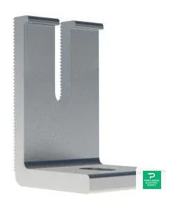 Ironridge UFO Mill Slotted L-foot - LFT-03-M1 — side angle