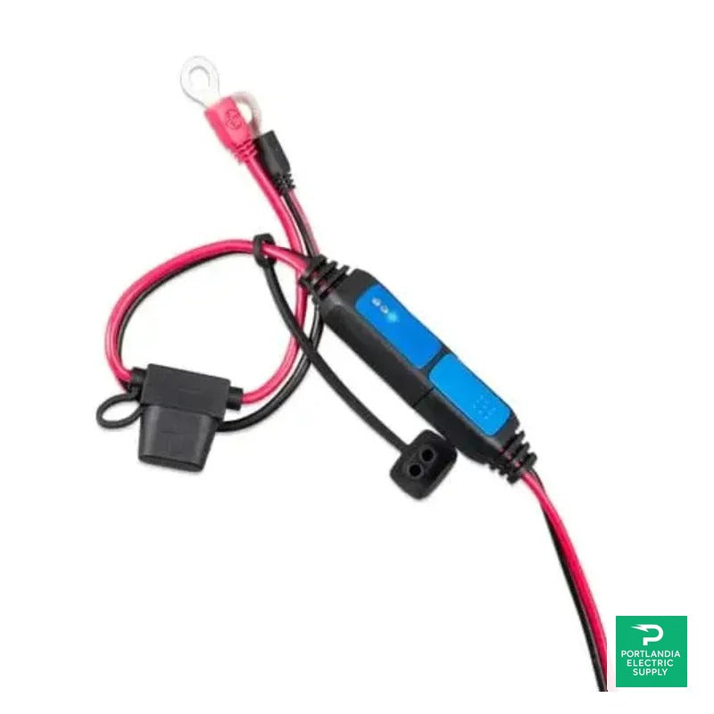 Victron Battery Indicator Eyelet (M8 eyelet / 30A ATO fuse) - BPC900120114 — front view