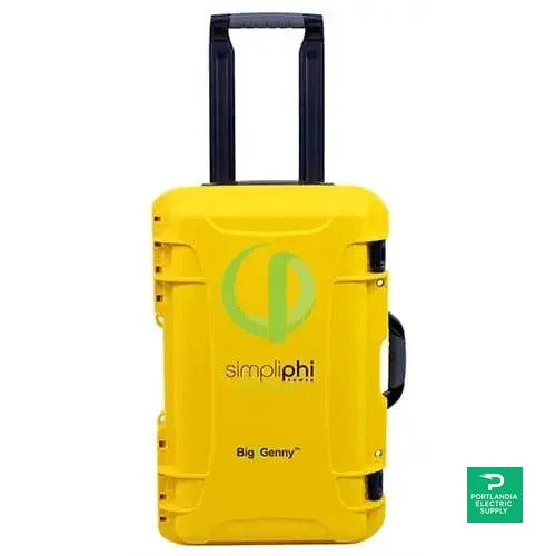 Simpliphi Big Genny 1200 Wh 12V Emergency Kit - BG-1200-12-EK — front view