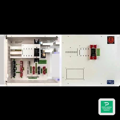 MidNite E-Panel for a single Schneider Electric Conext SW inverter/cha - MNE250SW — front view