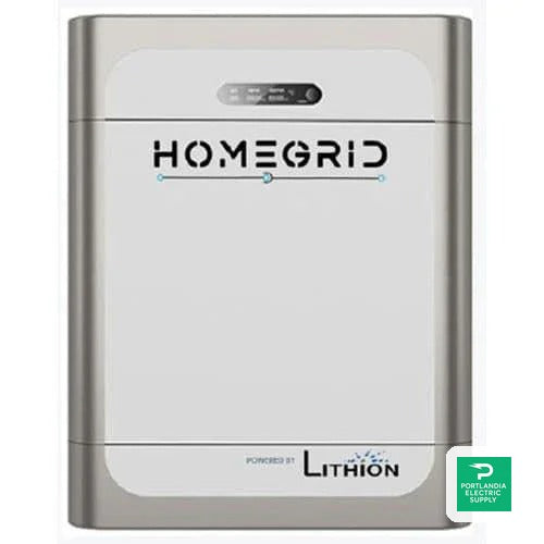 Homegrid 5.12 KWH Compact - C1-LFP05120-1A01 — front view