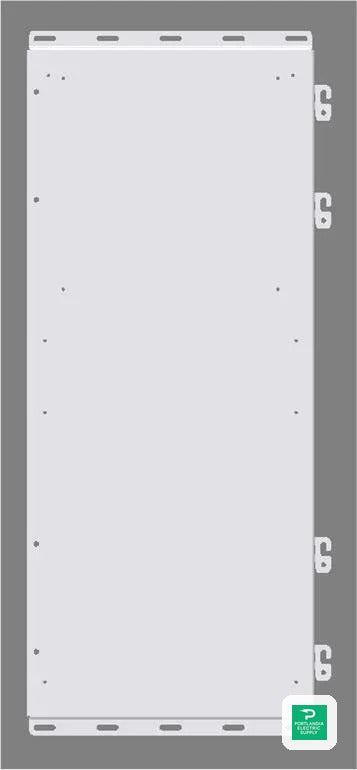 Magnum Back Plate - BP-S — side angle