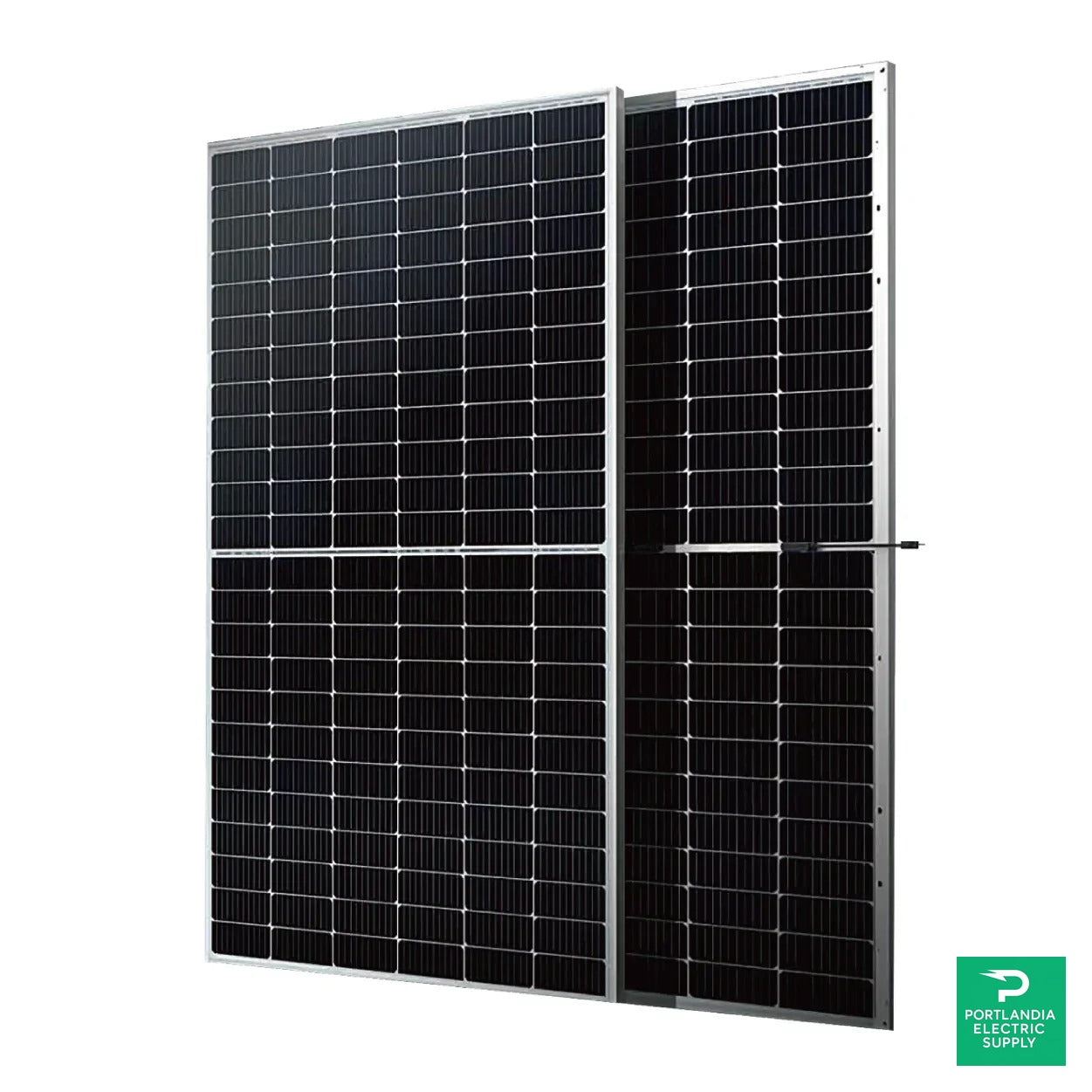 GSTAR Solar 550W Solar Panel 144 Cell Bifacial GSD7G72M-550WT Wholesale 36 panels per pallet — front view