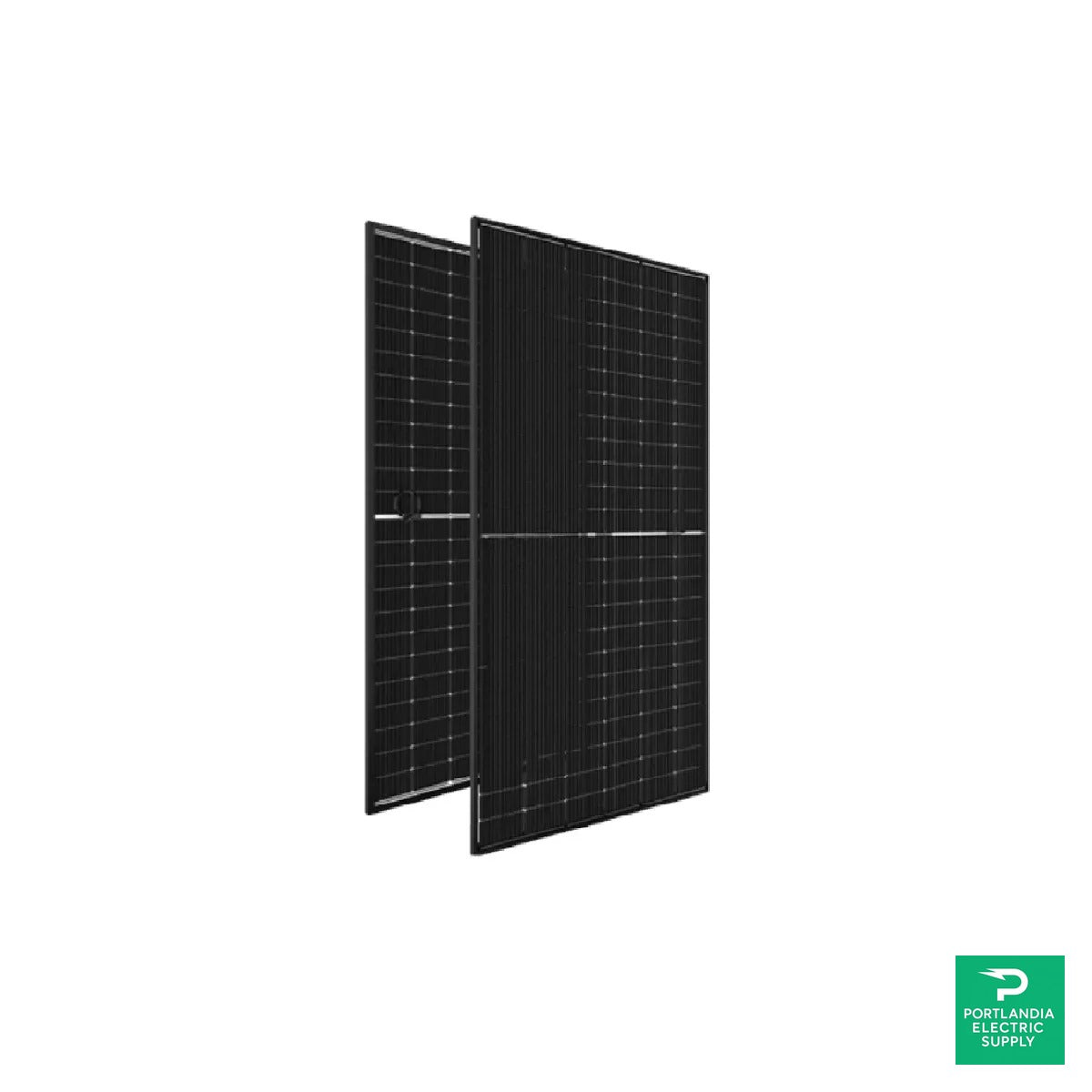 CW Energy CWT550-144PMB10 550W Bifacial Solar Panel — front view