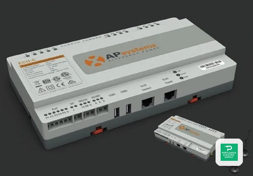 APsystems ECU-C Communications Gateway — front view