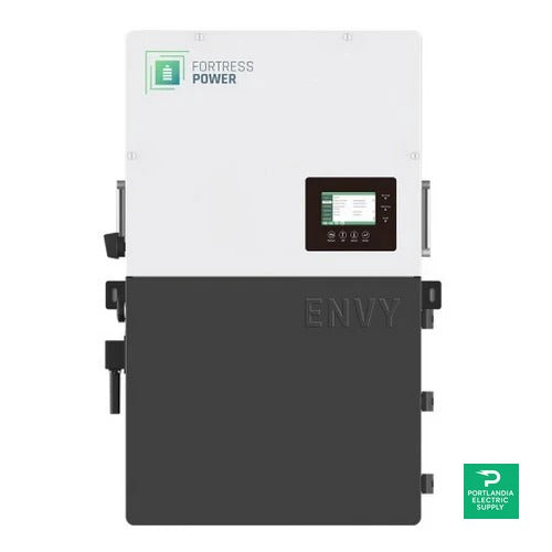 Fortress Power Whole Home Max 21KW Solar hybrid inverter - Envy 12 kW — front view