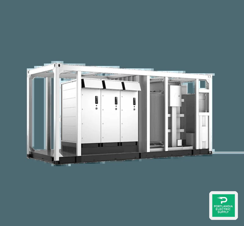 Sungrow 3150KVA 1500VDC 3 MPPT 3 Phase PV Central Inverter - SG3150UD-MV-US — front view