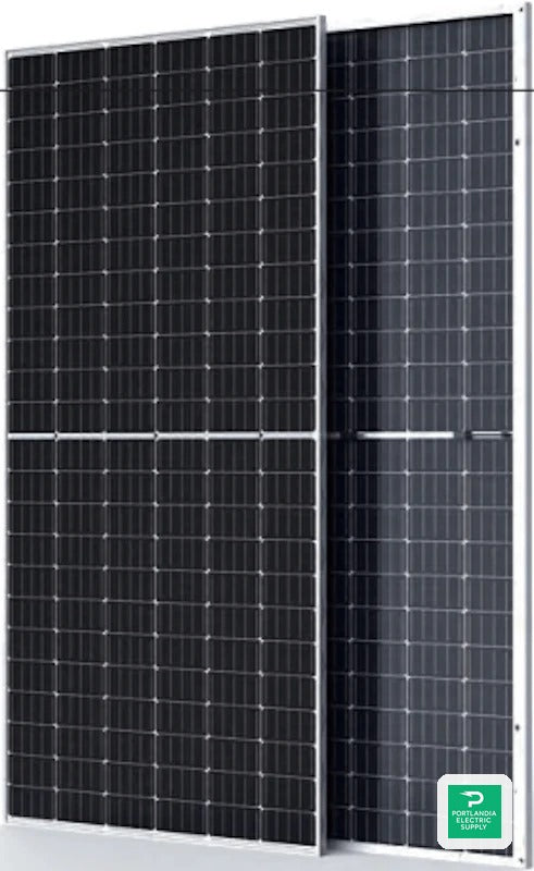 Trina Solar (410W) Monocrystalline Solar Panel - TSM-410DEG15MC.20(II) — side angle