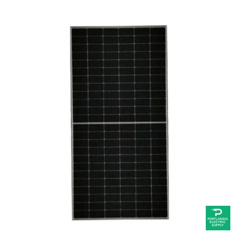 Hyperion 144 Half-cell Bifacial Module 530w Solar Panel - HY-DH144P8 — side angle