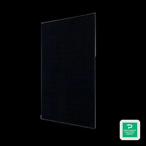 Aptos 440W Black On Black 144 Half-cell Mono Solar Panel - DNA-144-BF26-440W — side angle