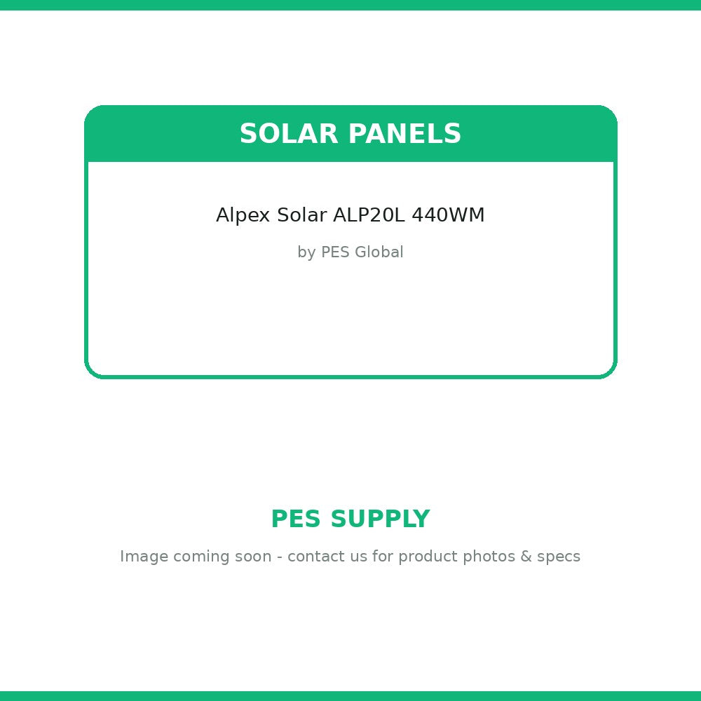Alpex Solar ALP20L 440WM