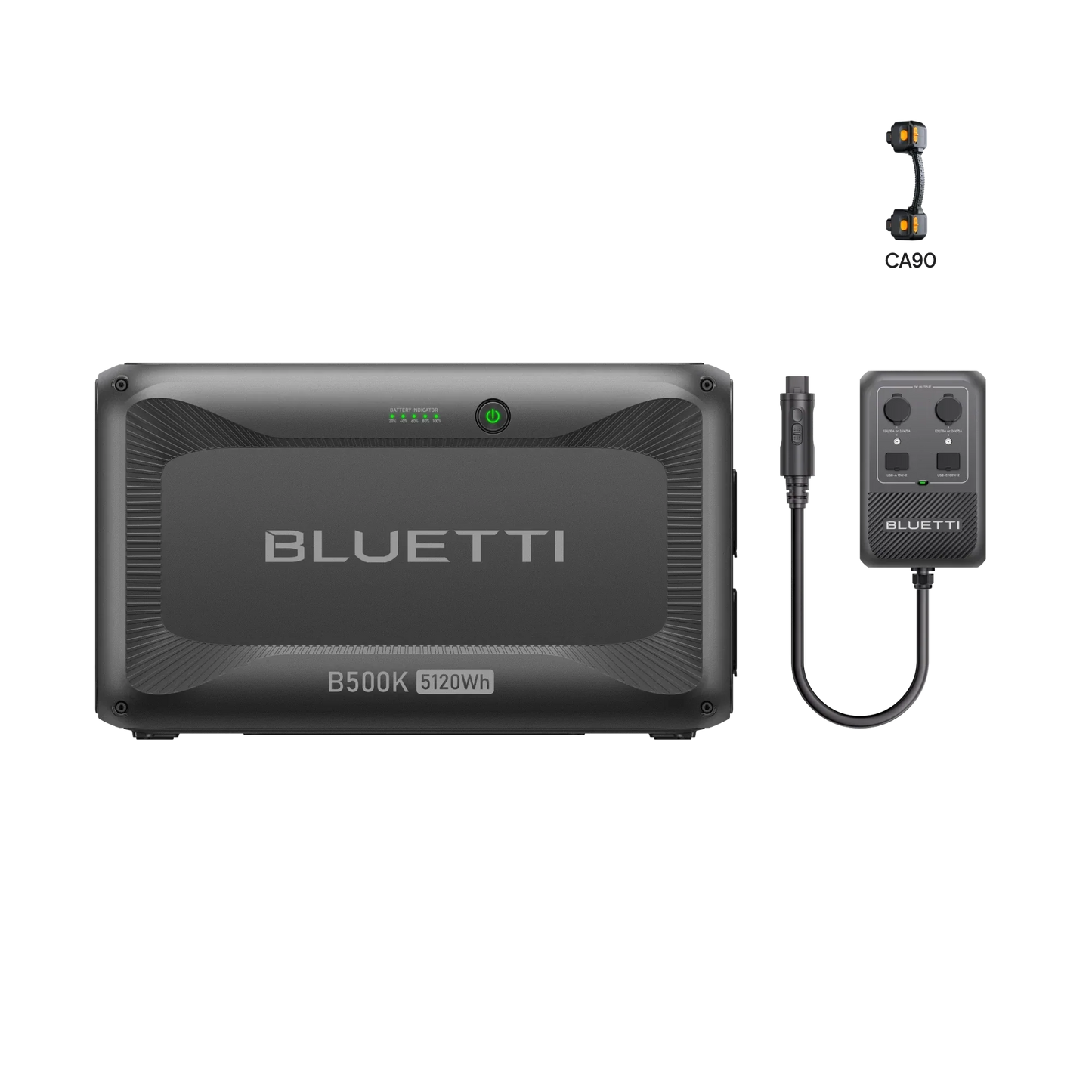 Bluetti B500K LifePO4 Battery + Hub D1 Parallel Kit - Bluetti Solar Bundles