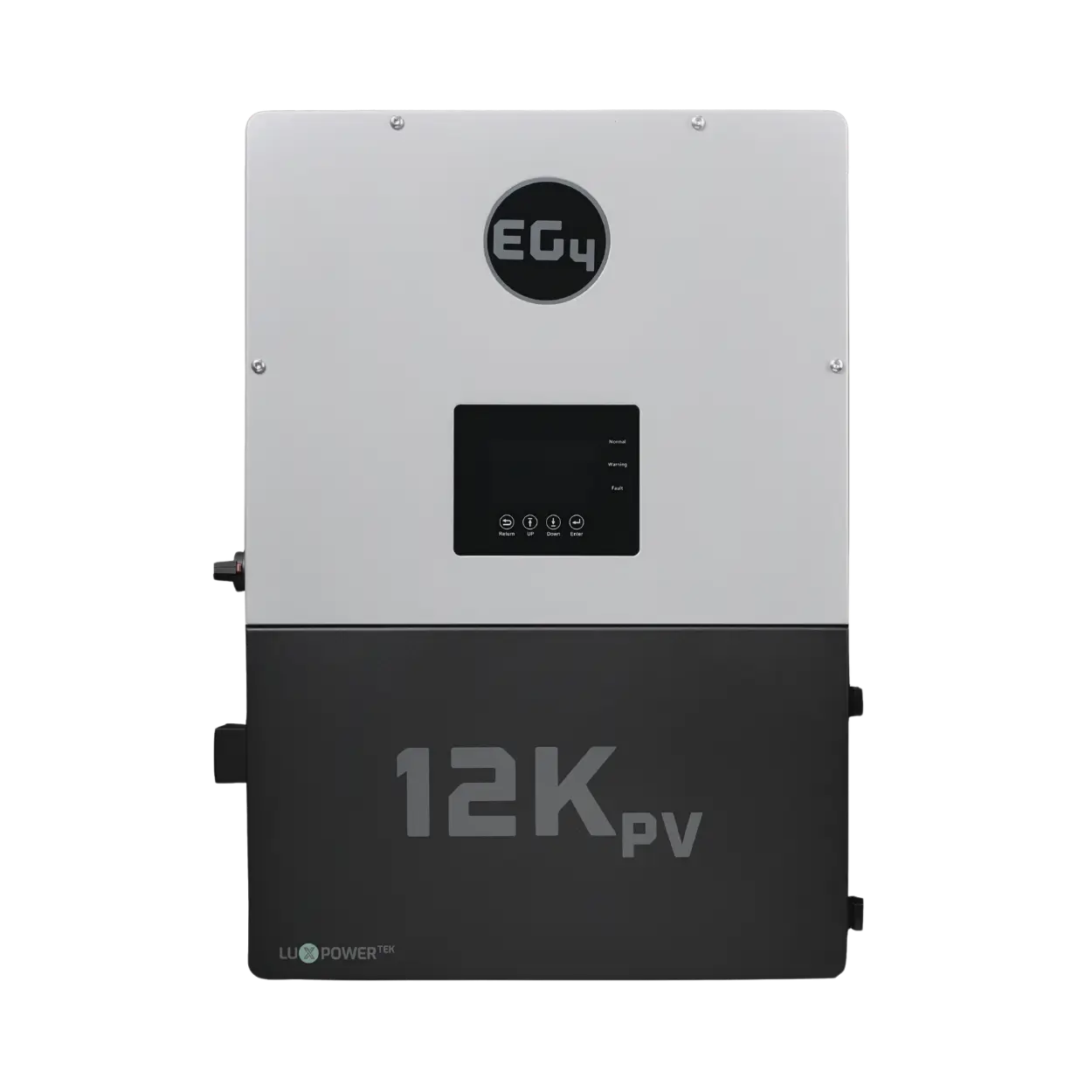 EG4 8000W EG412KPV8LV 48V Inverter Charger with 12kW MPPT 120-500VDC