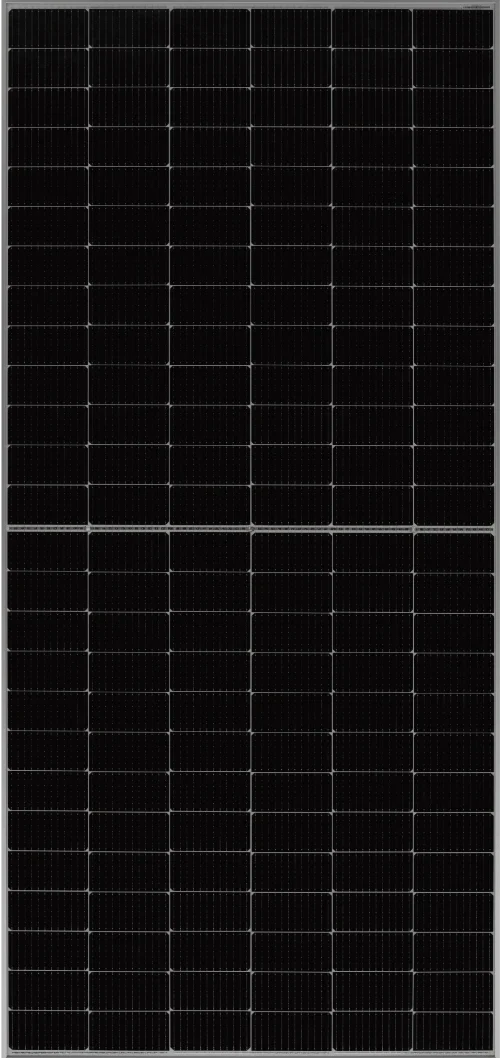 Hanwha Q Cells 585W Q.PEAK DUO XL-G11S.3/BFG Clear on White 156 Half-Cell Bifacial Solar Panel