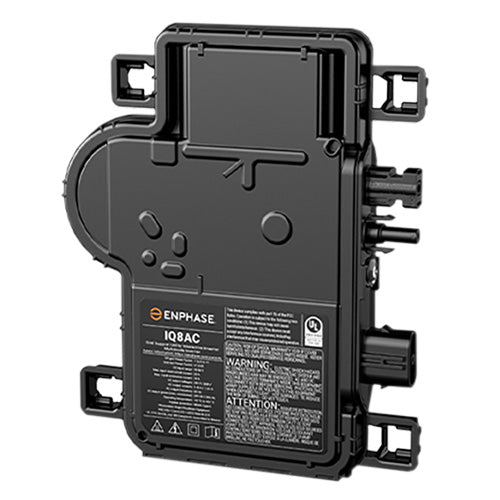 Enphase IQ8AC Microinverter – 366VA Peak, Grid-Forming (IQ8AC-72-M-US) - Enphase Inverters