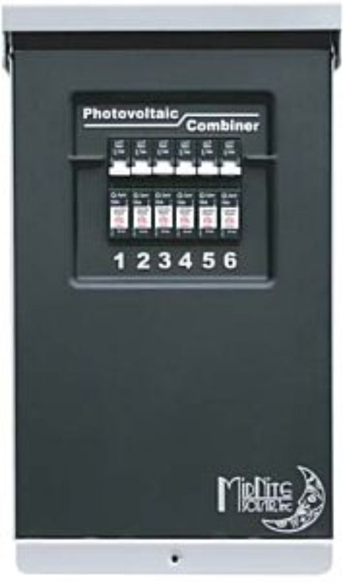 MidNite Solar Six String PV Combiner Box MNPV6