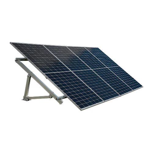 EG4 BrightMount Ground Mount Rack Kit for 4 Solar Panels EG4GRMORA4 - EG4 Battery Solar Equipments