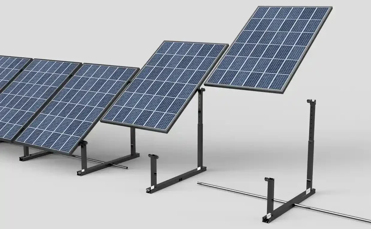 IntegraRack 15-40* Fixed/Adjustable Single Frame Black IR-40FSAB0040