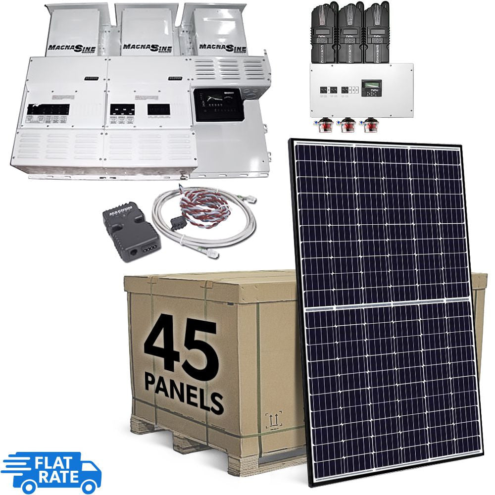 SMA 9.0 kW Grid-Tied Solar System with SMA and 20x Astronergy Solar 450 Panels