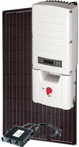 6.84 kW Grid Tied Solar System with SolarEdge inverter and 24 SolarWorld 285w Panels