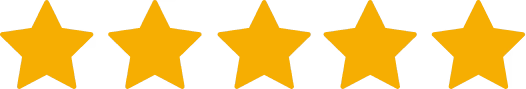 Five yellow stars