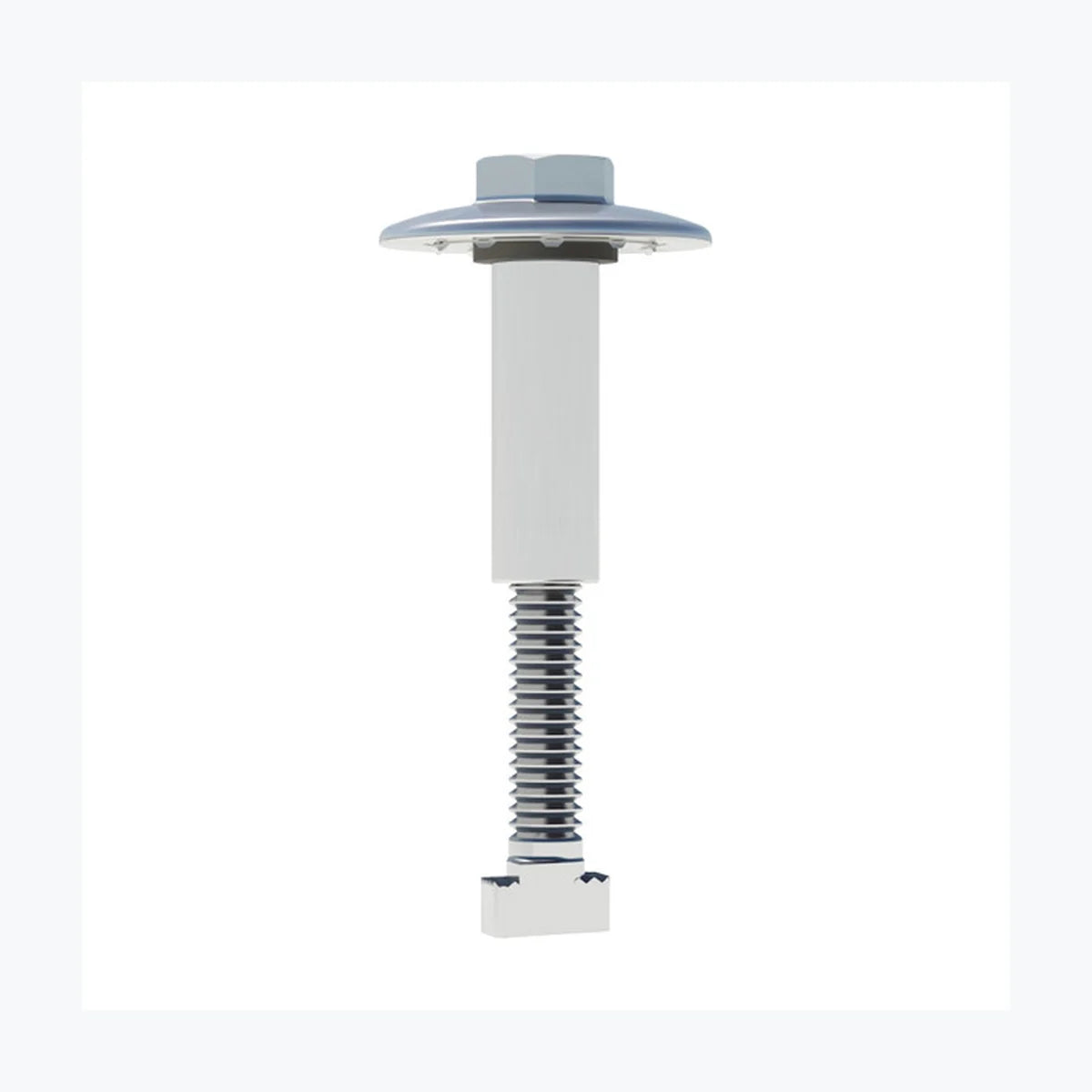 IronRidge UFO-CL-01-A1 clear universal bonding module clamp