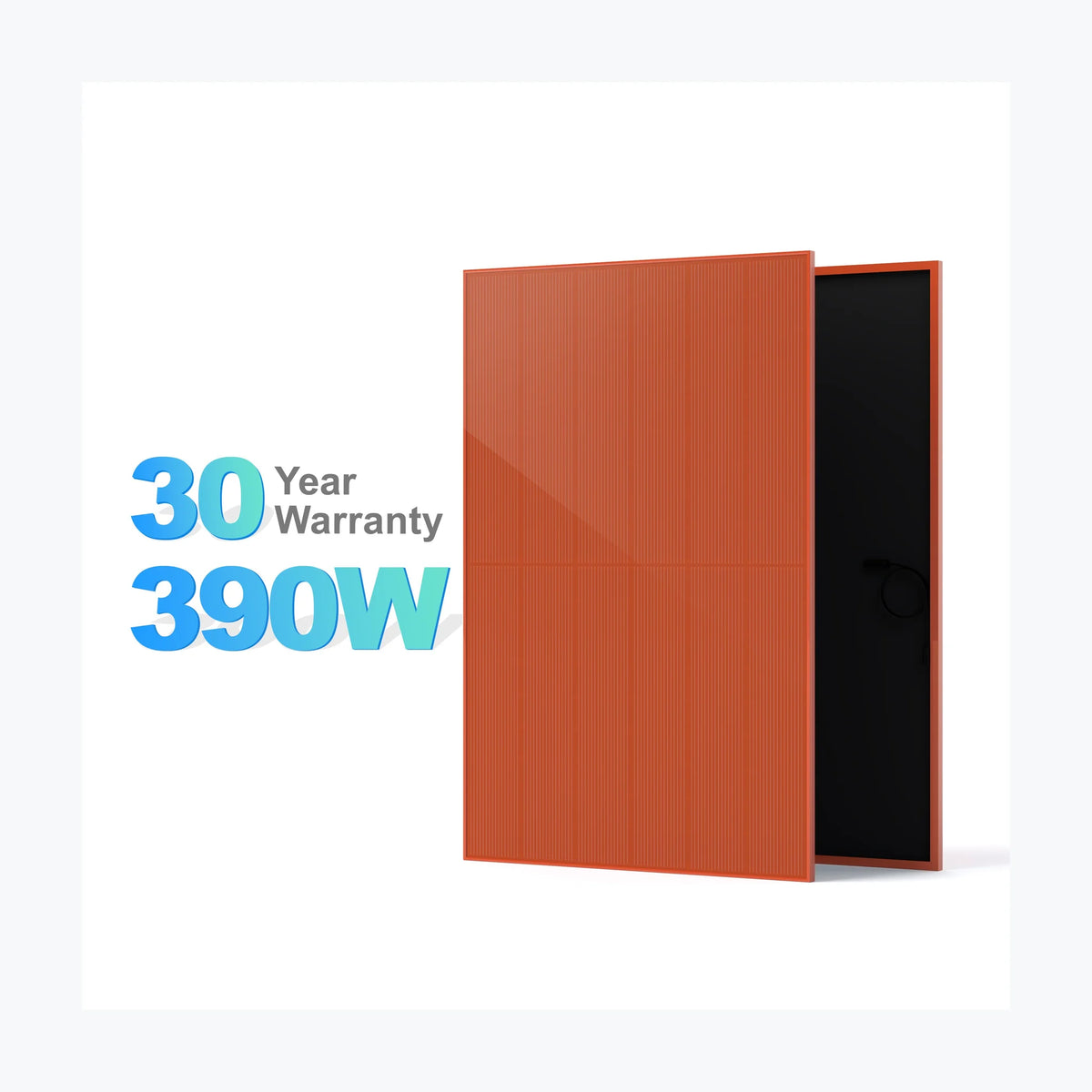 Sunket New Energy SKT390M10 — solar module render