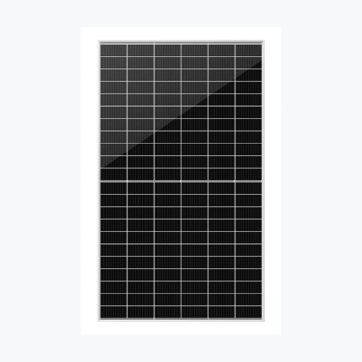 Mysolar USA MS695N-DHBG — solar module render