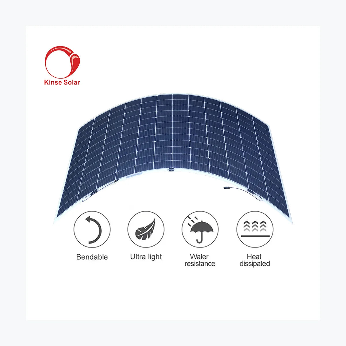 Kinse Solar KS485-132-M182-FL — Kinse Solar module (ENF-verified)