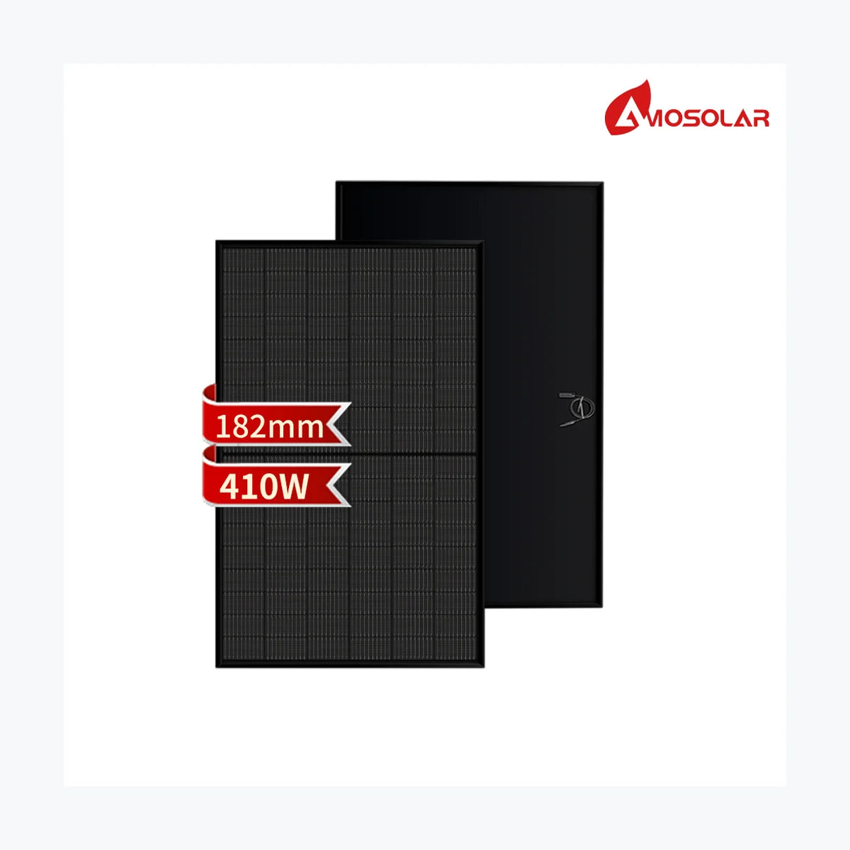 AmoSolar AS390BM10-108 — AmoSolar module (ENF-verified)