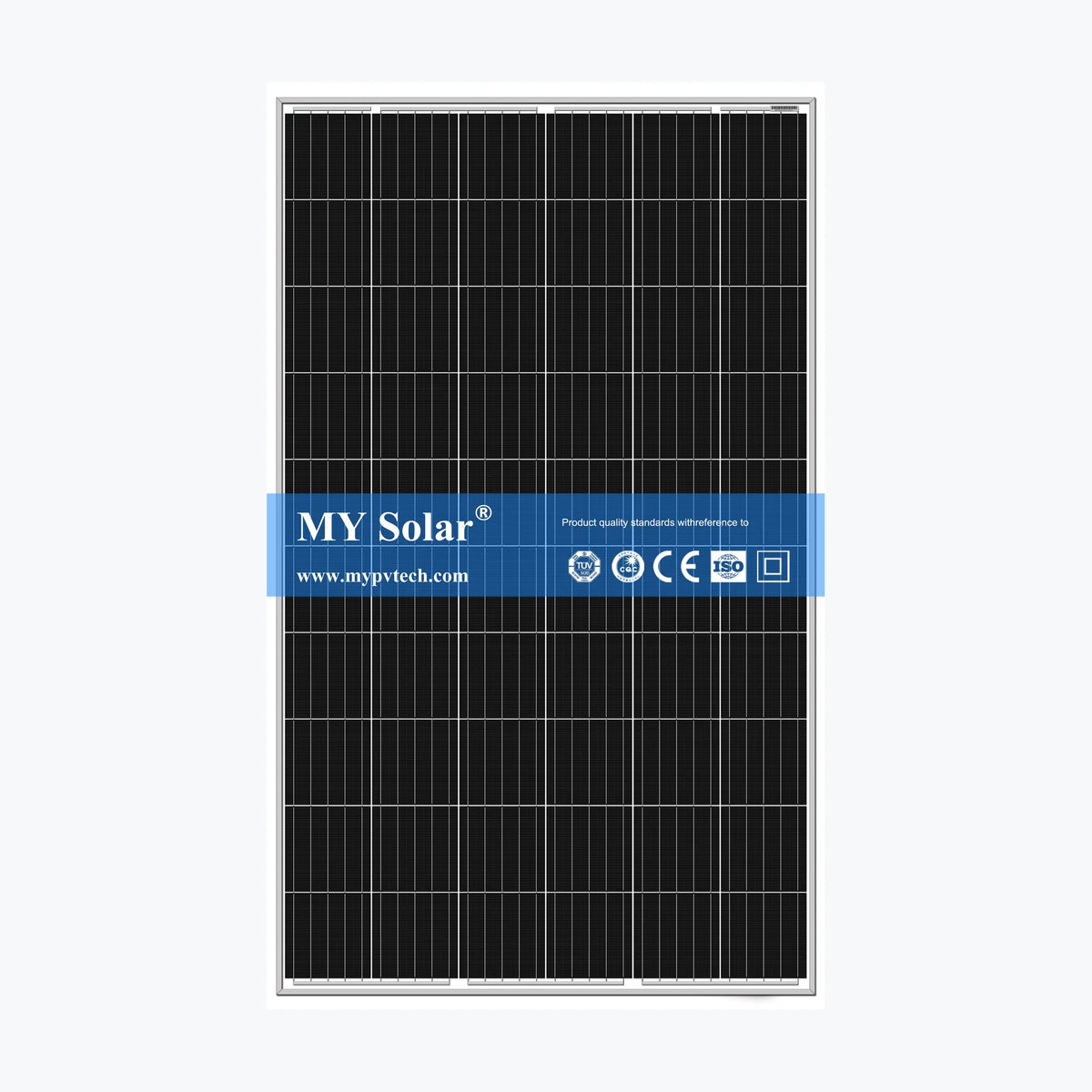 MY Solar MY-M3/60-330 — MY Solar module (ENF-verified)