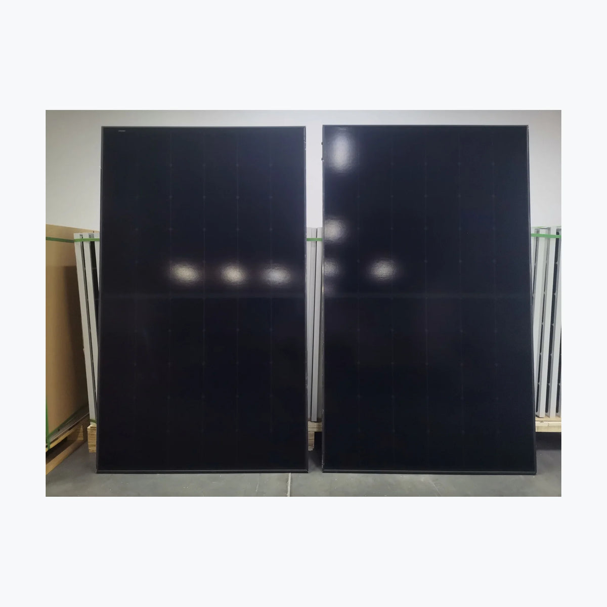Eco Delta ECO-400M-60EHC Black — Eco Delta module (ENF-verified)