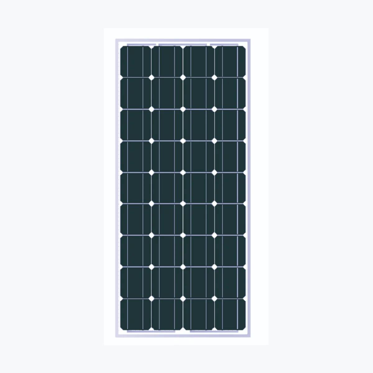 Proflex Energy & Power PR-100Wp-2 — Proflex Energy & Power module (ENF-verified)