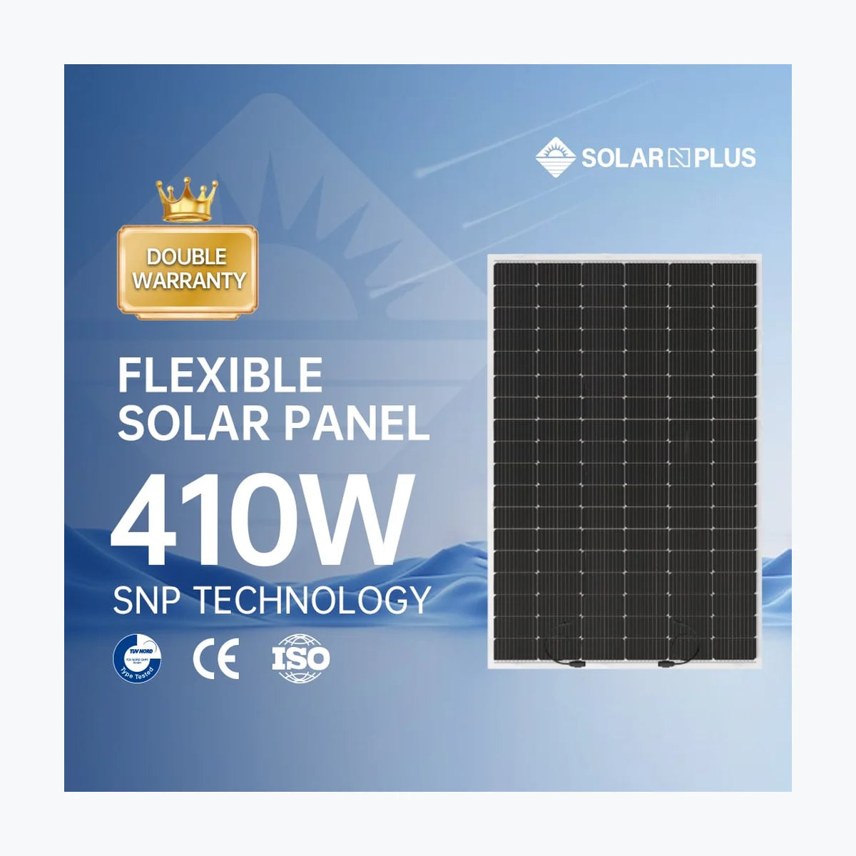 Solar N Plus 400 — Solar N Plus module (ENF-verified)