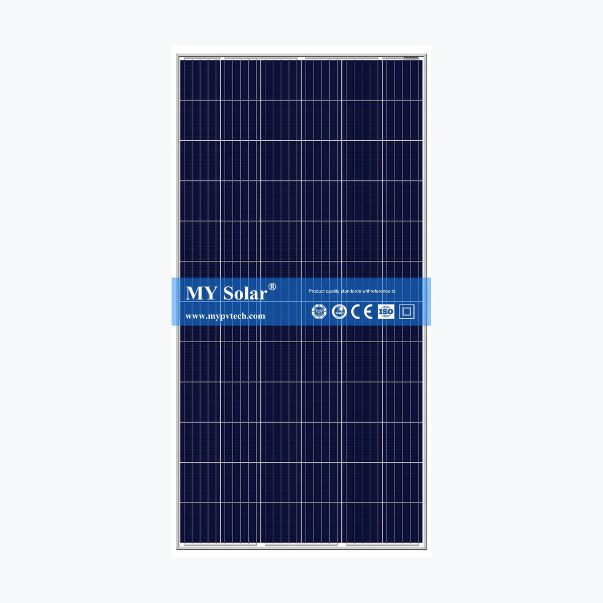 MY Solar MY-P3/72-340 — MY Solar module (ENF-verified)