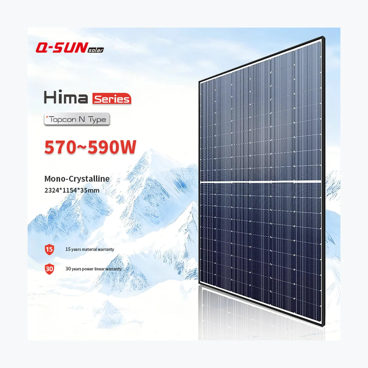 Q-SUN Solar QN-570HTA-06 — Q-SUN Solar module (ENF-verified)
