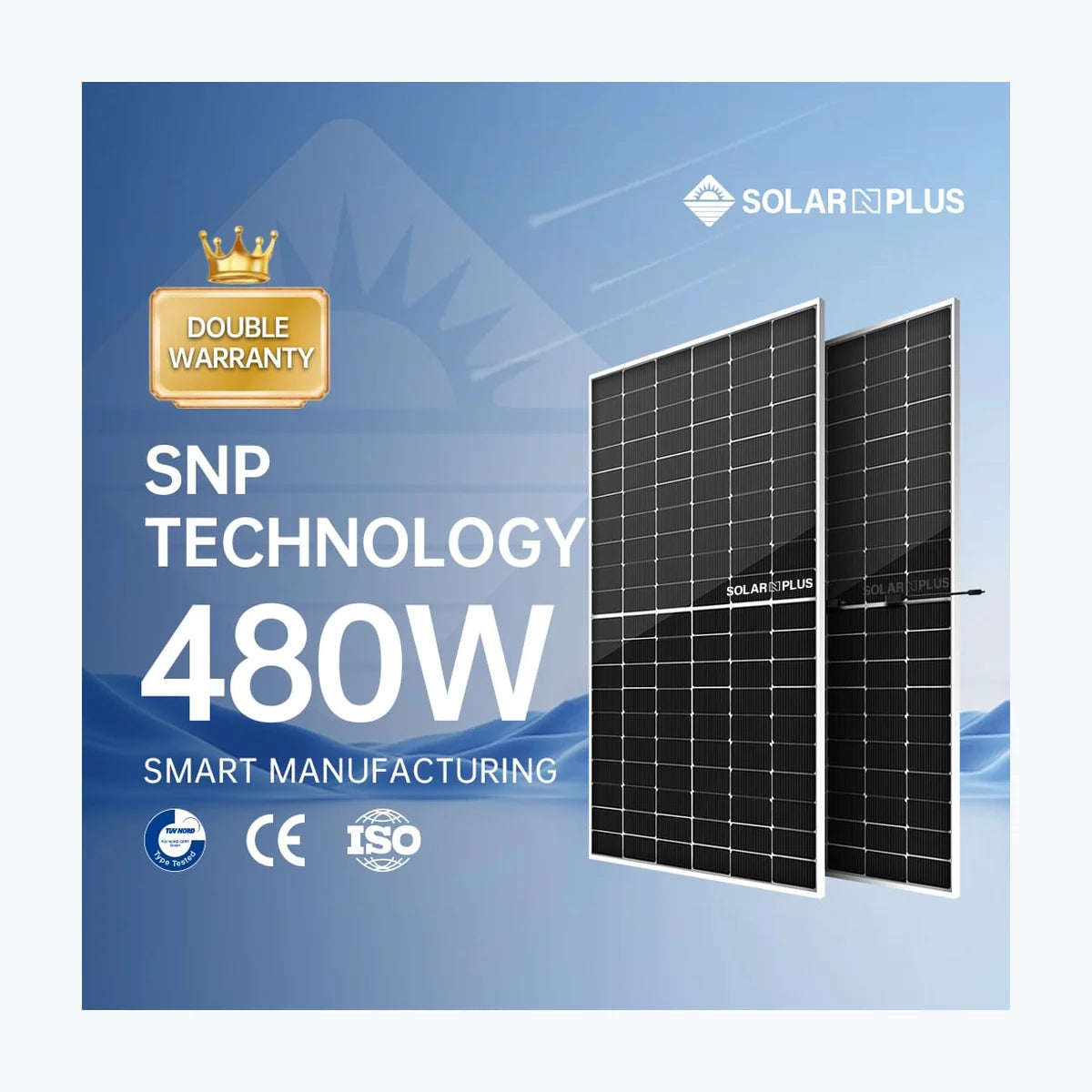 Solar N Plus 480 — Solar N Plus module (ENF-verified)