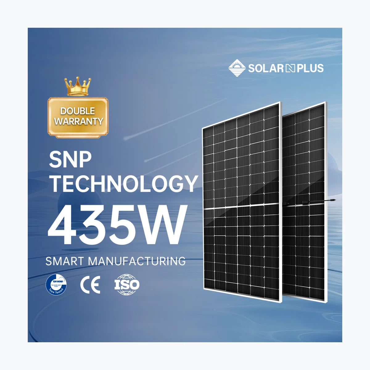 Solar N Plus 450 — Solar N Plus module (ENF-verified)