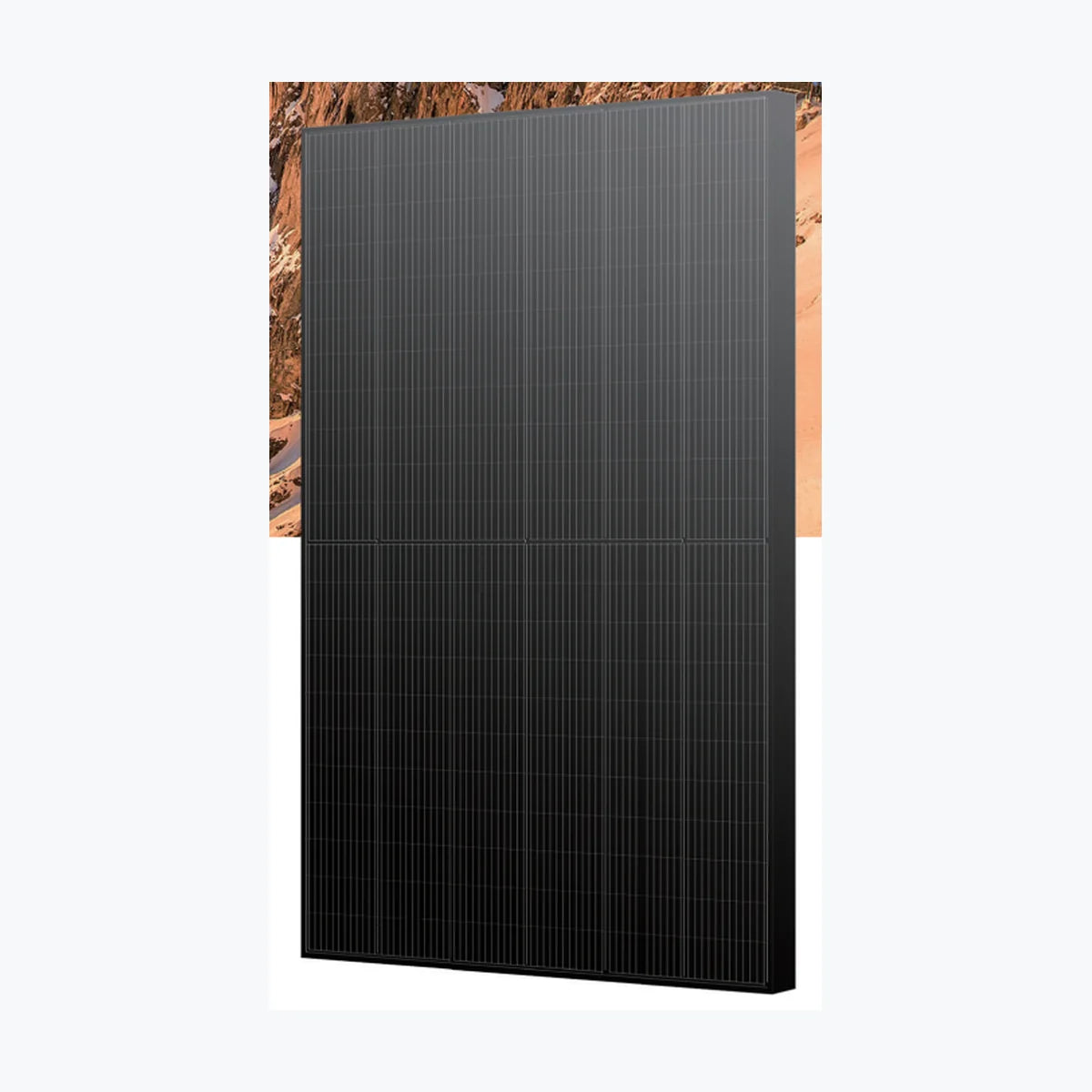 Runda Solar RS665S9B-132 — Runda Solar module (ENF-verified)