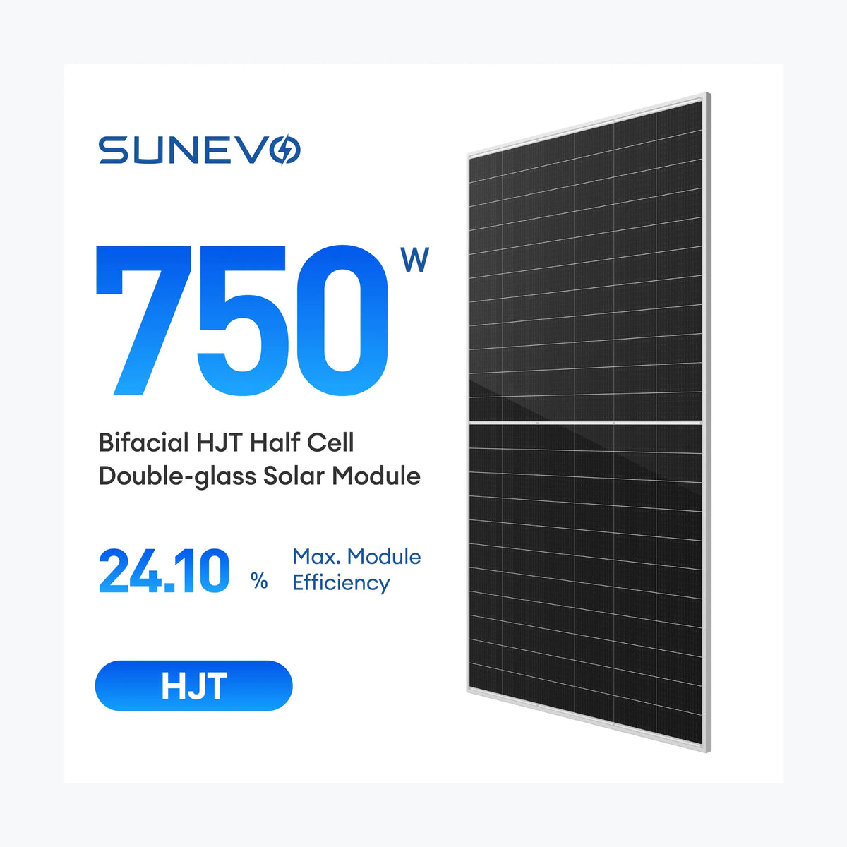 SunEvo Solar SE6-66HBD-740M — SunEvo Solar module (ENF-verified)