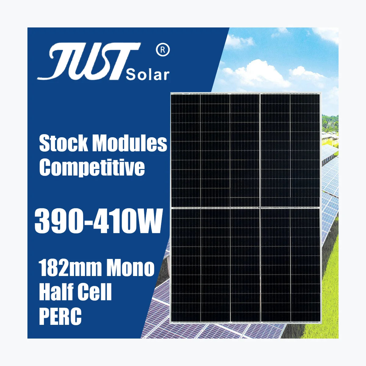 Just Solar JST380TF — Just Solar module (ENF-verified)